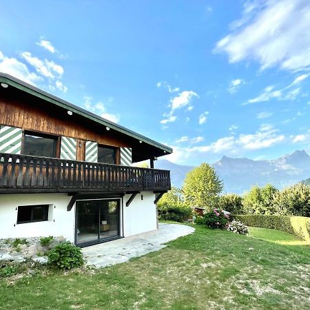 Chalet Familial Saint-Gervais المظهر الخارجي الصورة