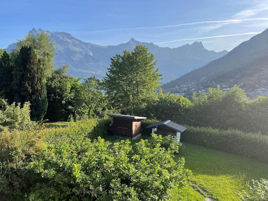 Chalet Familial Saint-Gervais المظهر الخارجي الصورة