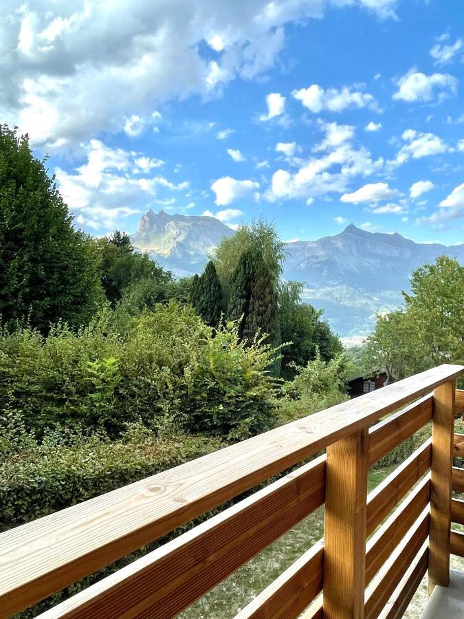 Chalet Familial Saint-Gervais المظهر الخارجي الصورة