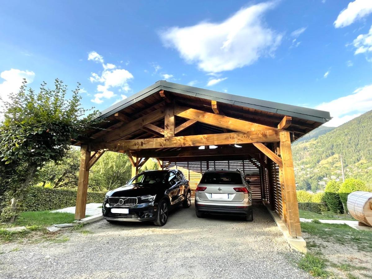 Chalet Familial Saint-Gervais المظهر الخارجي الصورة