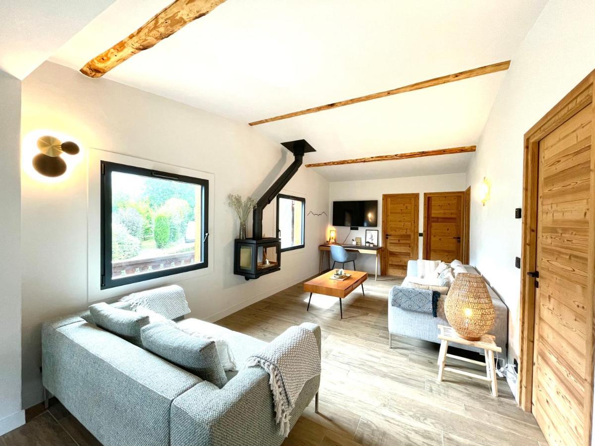 Chalet Familial Saint-Gervais المظهر الخارجي الصورة