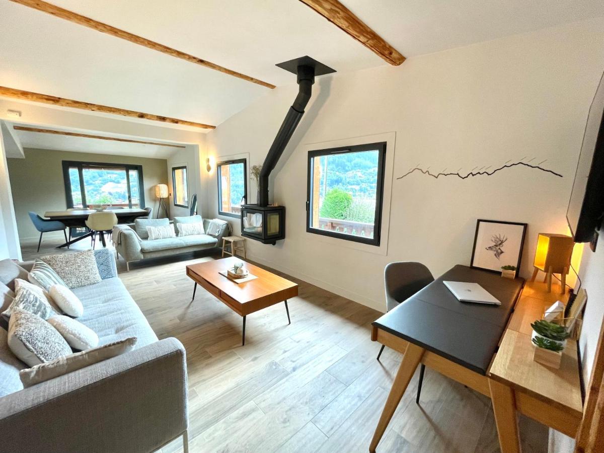 Chalet Familial Saint-Gervais المظهر الخارجي الصورة