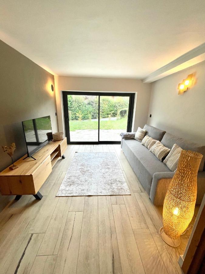Chalet Familial Saint-Gervais المظهر الخارجي الصورة
