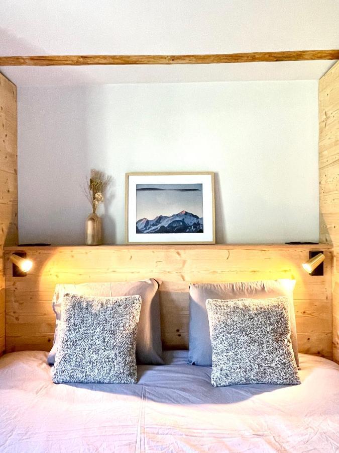 Chalet Familial Saint-Gervais المظهر الخارجي الصورة