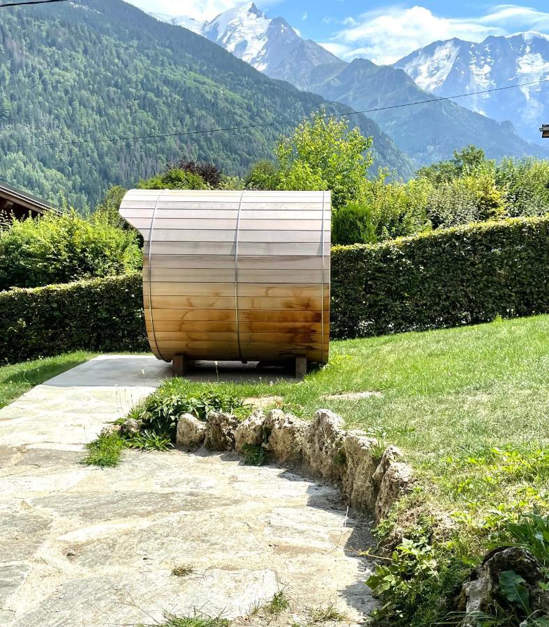 Chalet Familial Saint-Gervais المظهر الخارجي الصورة