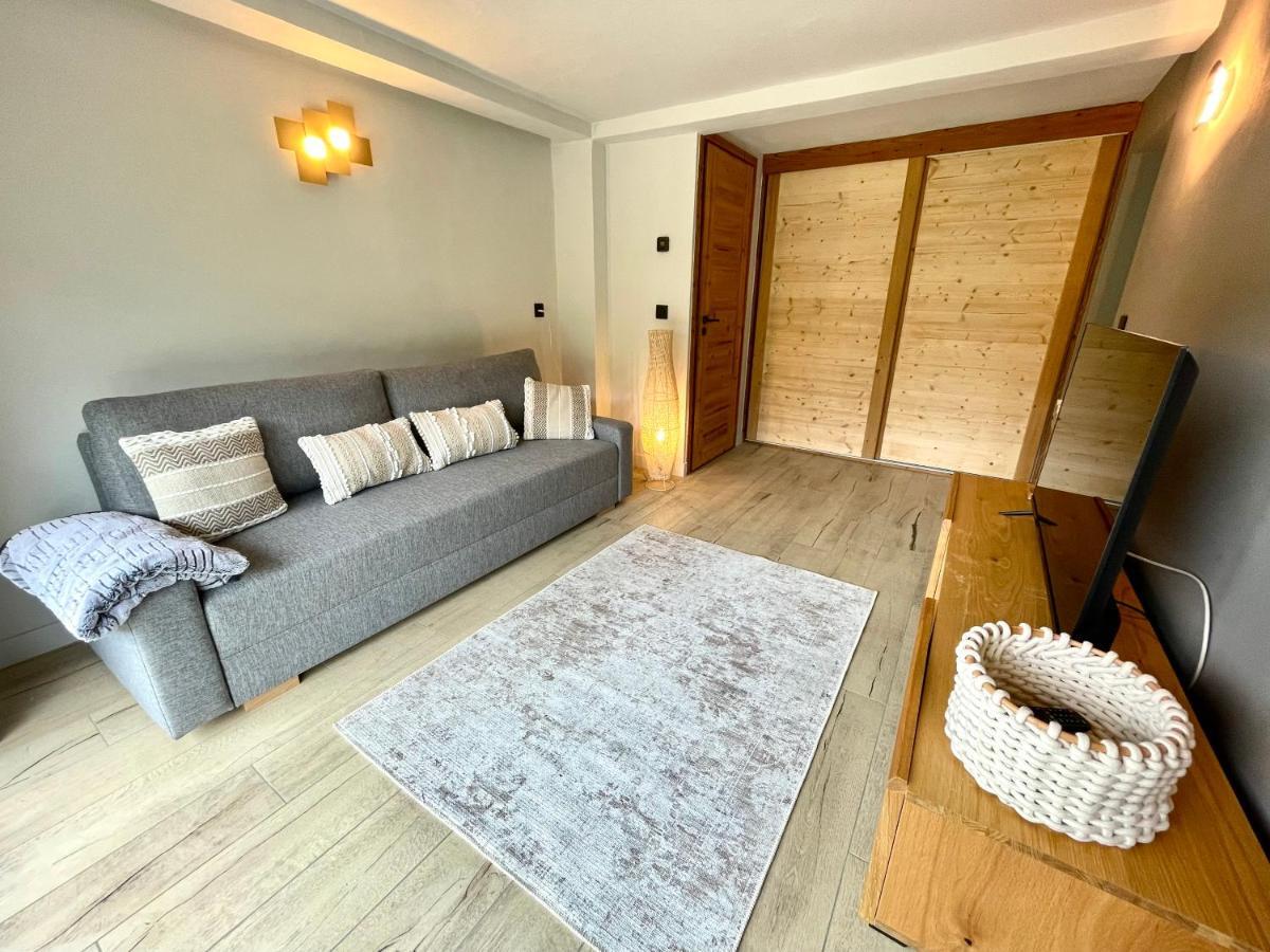 Chalet Familial Saint-Gervais المظهر الخارجي الصورة