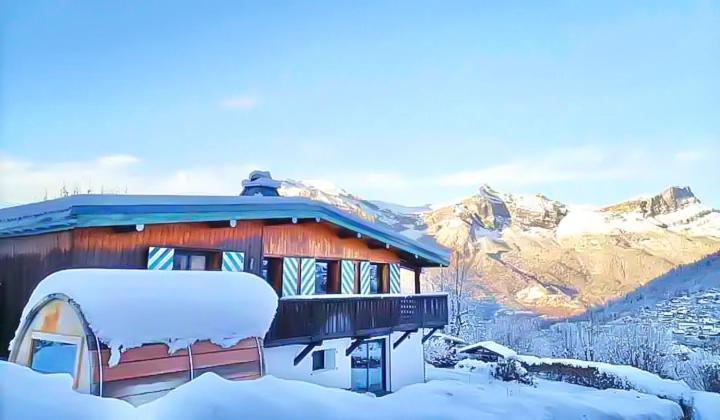 Chalet Familial Saint-Gervais المظهر الخارجي الصورة
